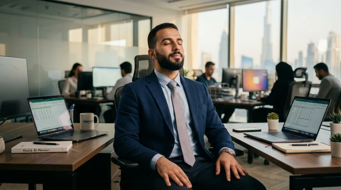 التخلص-من-التوتر-في-5-دقائق
